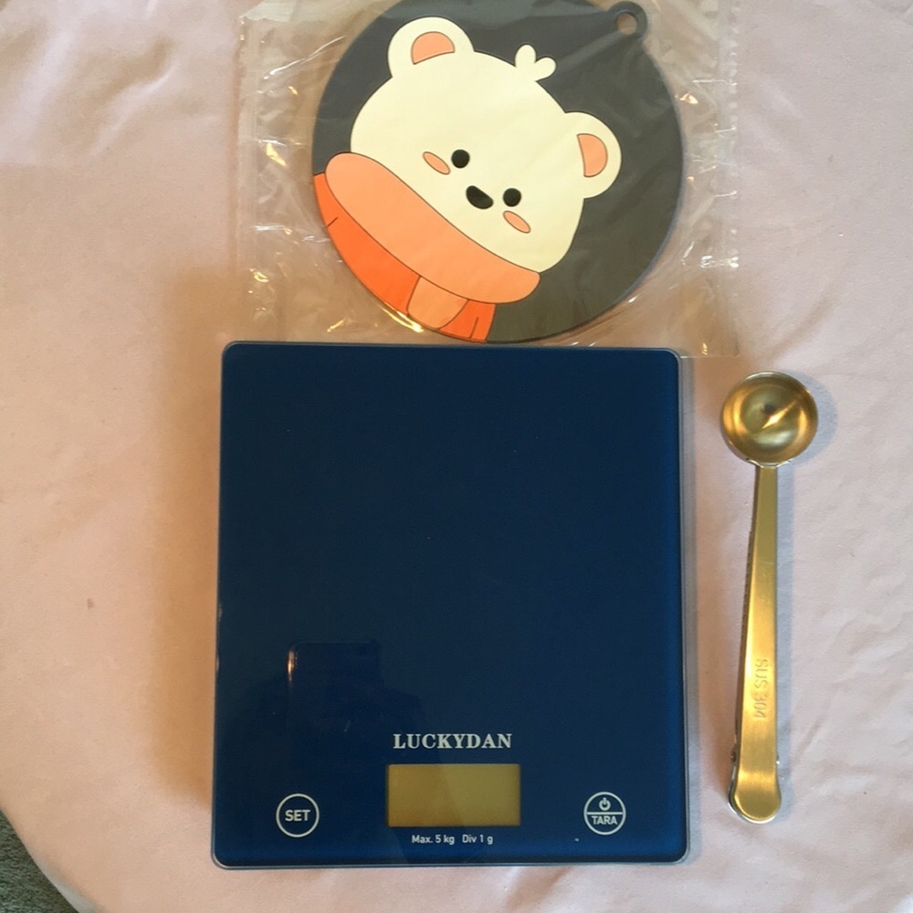 NWOT Lucky Dan Digital Kitchen Scale